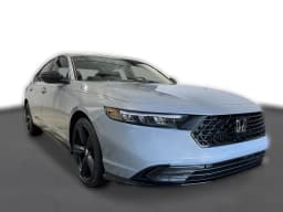 Honda Accord Hybrid Sport-L Sedan 2026 — side view