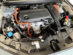 Honda Accord Hybrid Sport-L Sedan 2026 — side view