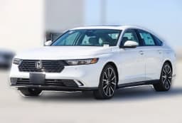 Honda Accord Hybrid Touring Sedan 2026 — side view