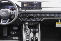 Honda Accord Hybrid Touring Sedan 2026 — side view