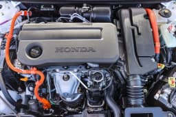 Honda Accord Hybrid Touring Sedan 2026 — side view