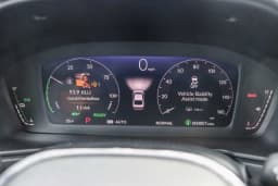 Honda Accord Hybrid Touring Sedan 2026 — side view