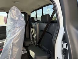 Nissan Frontier S King Cab 4x4 2027 — side view