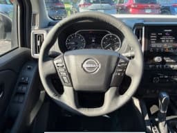 Nissan Frontier SV Crew Cab 4x4 2026 — side view