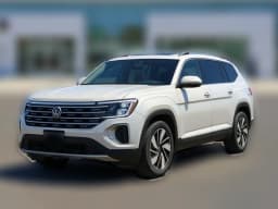 Volkswagen Atlas 2.0T SEL 4MOTION 2026 — side view