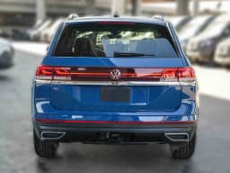 Volkswagen Atlas 2.0T SE w/Technology FWD 2026 — side view