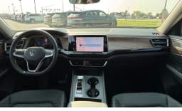 Volkswagen Atlas 2.0T SE 4MOTION 2026 — side view