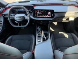 Dodge Charger R/T Plus 4-Door AWD 2026 — side view