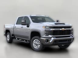 Chevrolet Silverado 2500HD LT 4WD Crew Cab 159" 2026 — side view