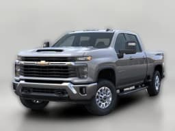 Chevrolet Silverado 2500HD LT 4WD Crew Cab 159" 2026 — side view