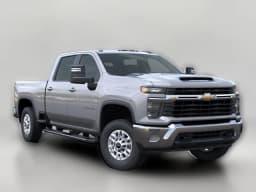 Chevrolet Silverado 2500HD LT 4WD Crew Cab 159" 2026 — side view