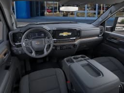 Chevrolet Silverado 2500HD LT 4WD Crew Cab 159" 2026 — side view