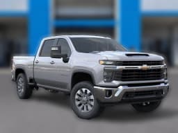Chevrolet Silverado 2500HD LT 4WD Crew Cab 159" 2026 — side view