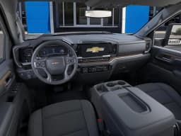 Chevrolet Silverado 2500HD LT 4WD Crew Cab 159" 2026 — side view