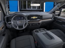 Chevrolet Silverado 2500HD LT 4WD Crew Cab 159" 2026 — side view