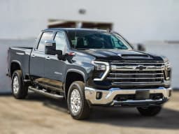 Chevrolet Silverado 2500HD LTZ 4WD Crew Cab 159" 2026 — side view