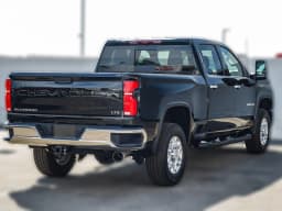 Chevrolet Silverado 2500HD LTZ 4WD Crew Cab 159" 2026 — side view
