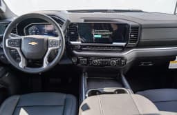 Chevrolet Silverado 2500HD LTZ 4WD Crew Cab 159" 2026 — side view