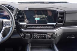Chevrolet Silverado 2500HD LTZ 4WD Crew Cab 159" 2026 — side view