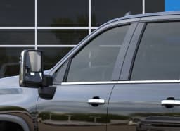Chevrolet Silverado 2500HD LTZ 4WD Crew Cab 159" 2026 — side view
