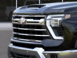 Chevrolet Silverado 2500HD LTZ 4WD Crew Cab 159" 2026 — side view