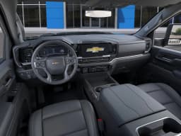 Chevrolet Silverado 2500HD LTZ 4WD Crew Cab 159" 2026 — side view