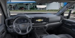 Chevrolet Silverado 2500HD LTZ 4WD Crew Cab 159" 2026 — side view