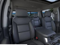 Chevrolet Silverado 2500HD LTZ 4WD Crew Cab 159" 2026 — side view