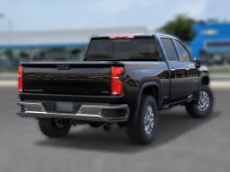 Chevrolet Silverado 2500HD LTZ 4WD Crew Cab 159" 2026 — side view