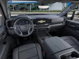 Chevrolet Silverado 2500HD LTZ 4WD Crew Cab 159" 2026 — side view