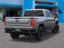 Chevrolet Silverado 2500HD LTZ 4WD Crew Cab 159" 2026 — side view