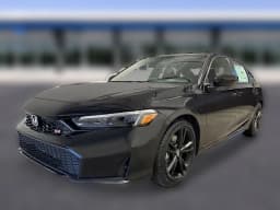 Honda Civic Si Base (M6) Manual 2026 — side view