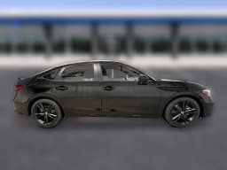 Honda Civic Si Base (M6) Manual 2026 — side view