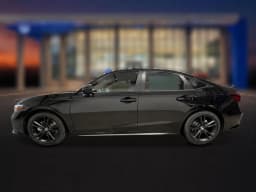 Honda Civic Si Base (M6) Manual 2026 — side view
