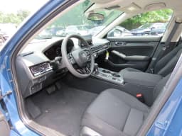 Honda Civic Sedan LX CVT 2026 — side view