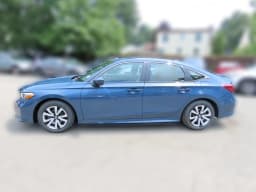 Honda Civic Sedan LX CVT 2026 — side view
