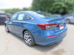Honda Civic Sedan LX CVT 2026 — side view