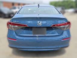Honda Civic Sedan LX CVT 2026 — side view