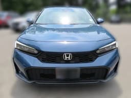 Honda Civic Sedan LX CVT 2026 — side view