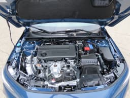 Honda Civic Sedan LX CVT 2026 — side view