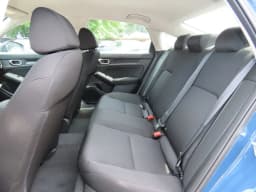 Honda Civic Sedan LX CVT 2026 — side view