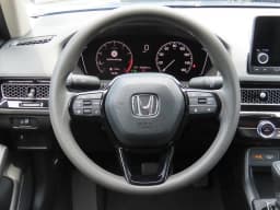 Honda Civic Sedan LX CVT 2026 — side view