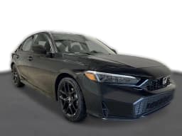 Honda Civic Sedan Sport CVT 2026 — side view
