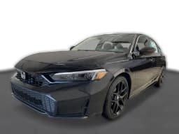 Honda Civic Sedan Sport CVT 2026 — side view