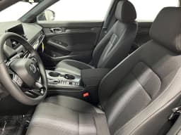 Honda Civic Sedan Sport CVT 2026 — side view