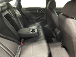 Honda Civic Sedan Sport CVT 2026 — side view