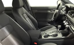 Honda Civic Sedan Sport CVT 2026 — side view
