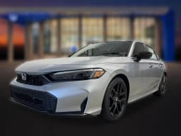 Honda Civic Sedan Sport CVT 2026 — side view