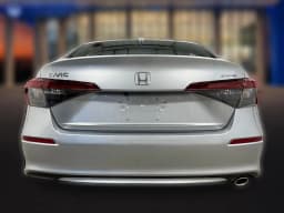 Honda Civic Sedan Sport CVT 2026 — side view