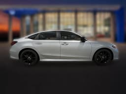 Honda Civic Sedan Sport CVT 2026 — side view